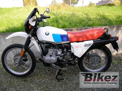 1981 BMW R 80 G-S photo